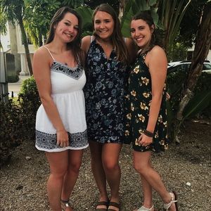 Urban outfitters floral dress